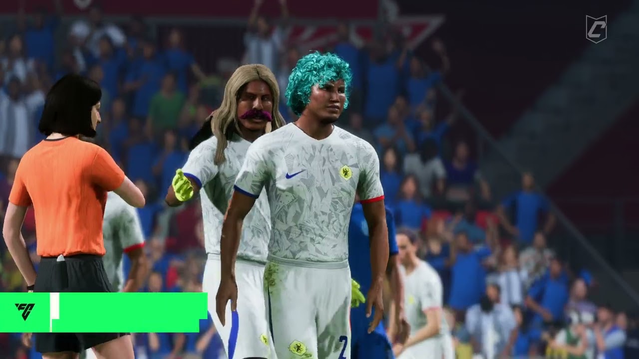 Last games on Fifa FC 2024 Clubs