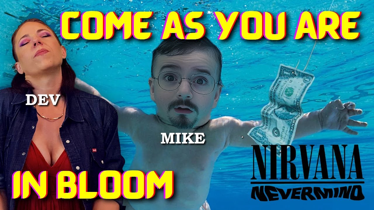 Come As You Are, In Bloom [Alternative Rock Reaction] Nirvana - Nevermind - First time watching LIVE