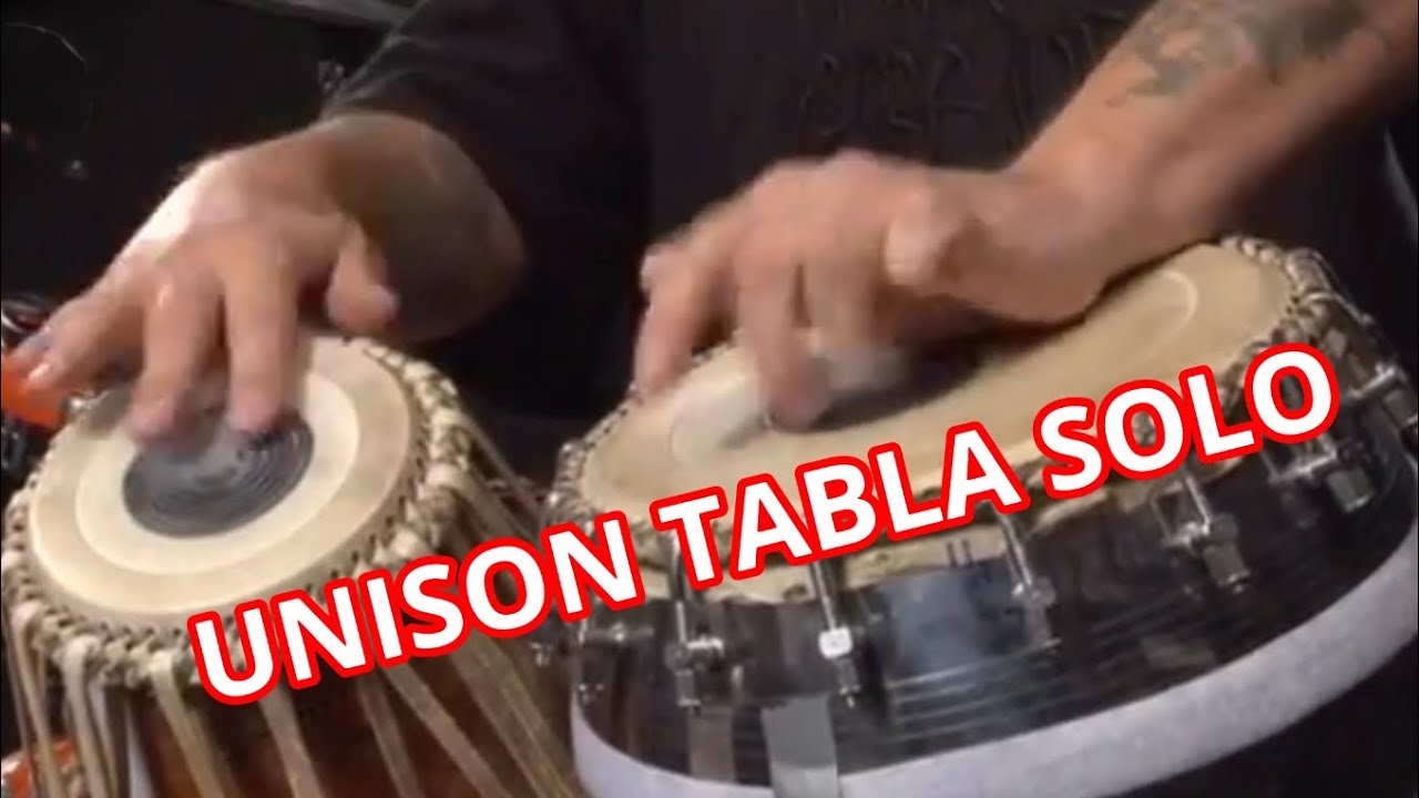 UNISON TABLA SOLO