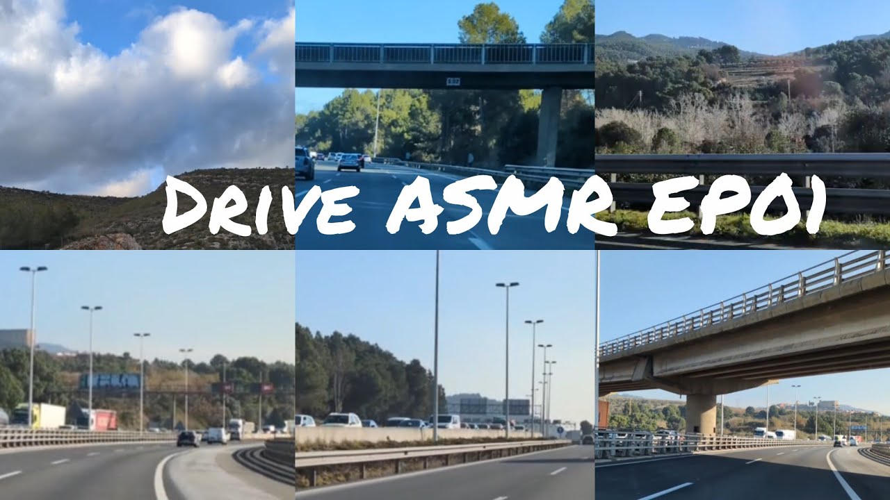 Drive ASMR EP01 — Sunny Drive ☀️ ドライブASMRシリーズ