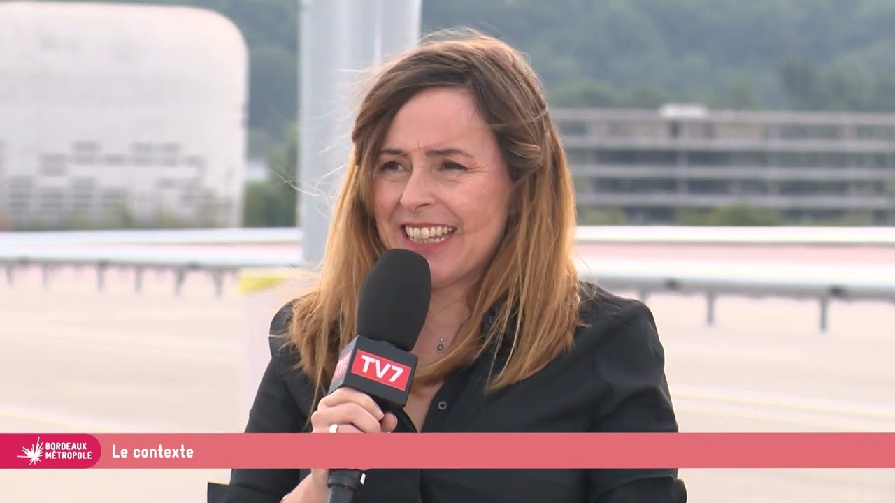 Émission spéciale mobilités Bordeaux Métropole sur TV7 🚎🚌🚲
