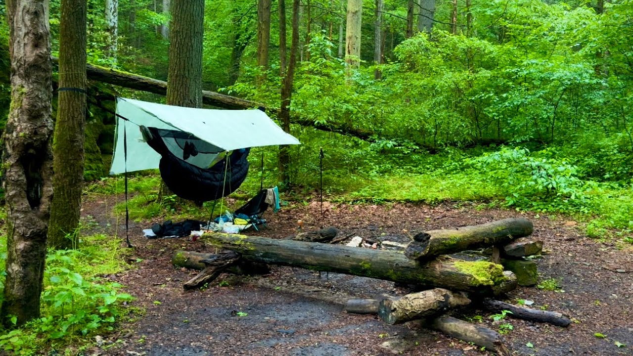 DO YOU GO BACKPACKING IN THE RAIN?? RED RIVER GORGE