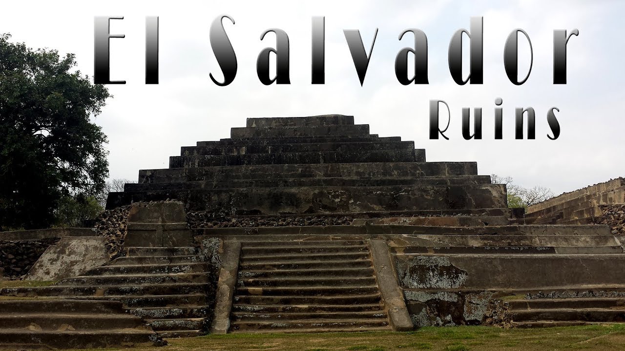 Mayan Ruins of El Salvador | Tazumal and San Andres archaeological sites