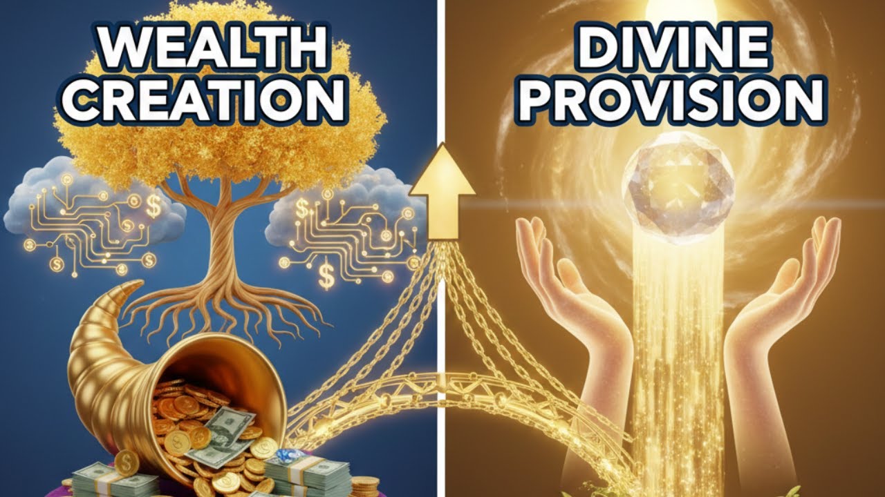 God&rsquo;s Divine Provision: Relaxing Bible Verses for Wealth and Abundance
