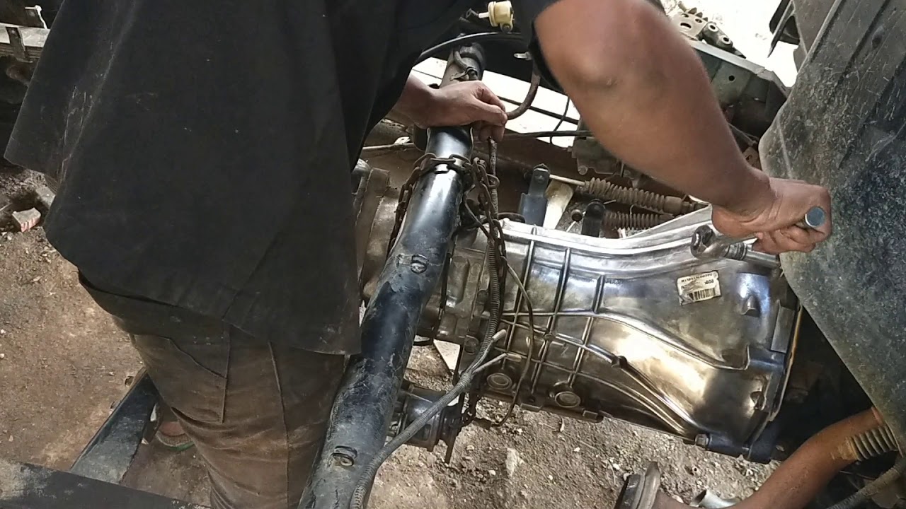 pemasangan transfer L300 4x4