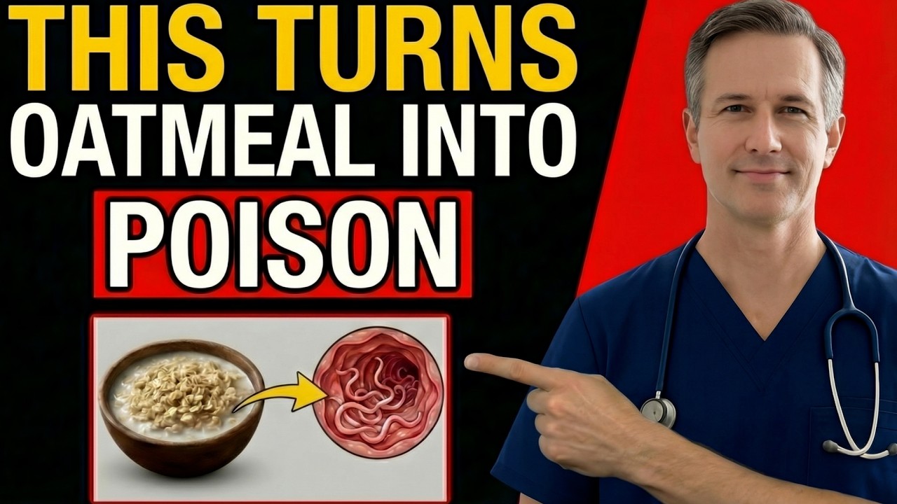 STOP Seniors: 7 Oatmeal Mistakes That May Be Harming Your Health