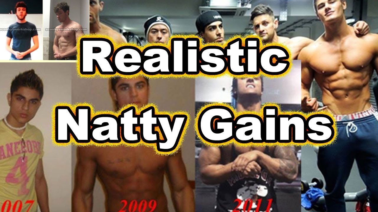Natty muscle gain expectations