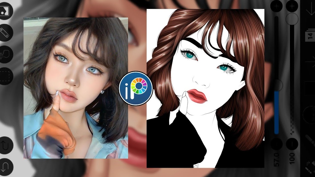 VEXEL ART WORKFLOW (1/2) | @ibisPaint ✒️