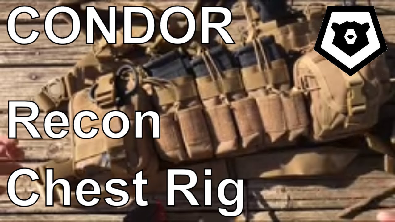 Обзор разгрузочного жилета Condor Recon — SHTF и снаряжение Minuteman