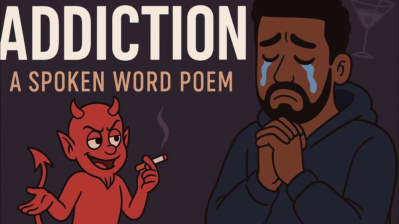 ADDICTION | Spoken Word Poem on Redemption and Grace