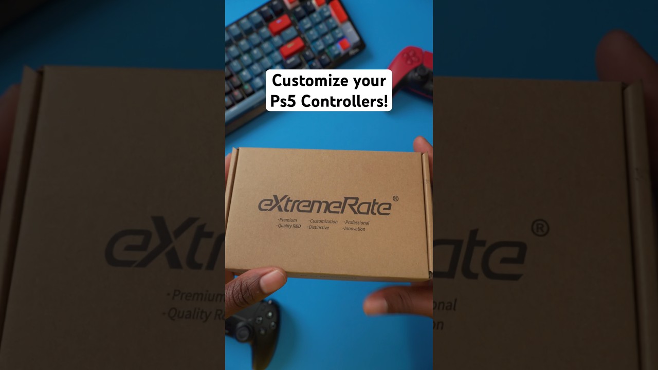 Customize Your Ps5 Controller With Awesome Carbon Fiber plates!  