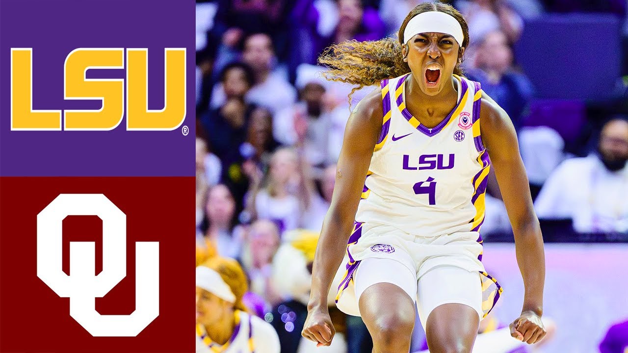 LSU vs Oklahoma Full Game Women's College Basketball | Jan 18 2026