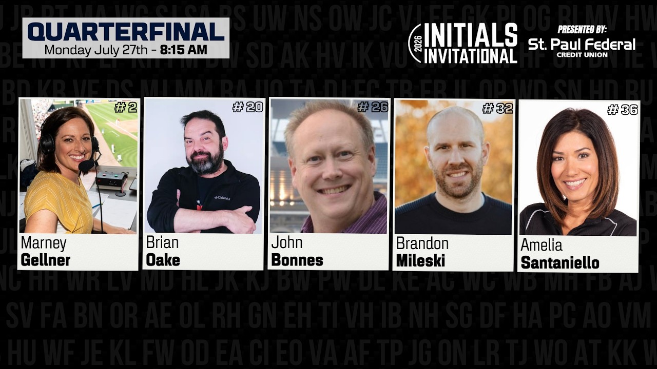 2026 Initials Invitational Quarterfinal: Gellner/Oake/Bonnes/Mileski/Santaniello