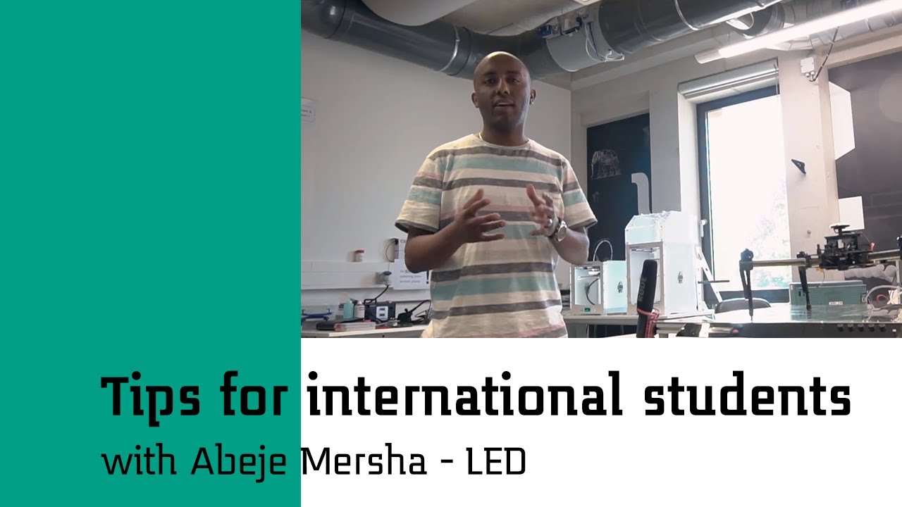 Tips for International Students Studying in the Netherlands  - with Abeje Mersha