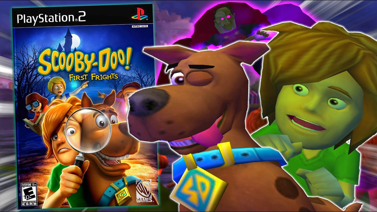 El JUEGO de SCOOBY-DOO más INFRAVALORADO de la PS2