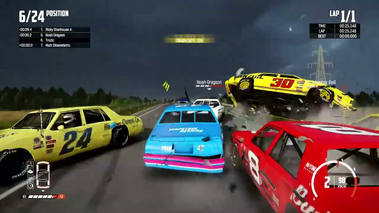 Wreckfest Gameplay--No Commentary