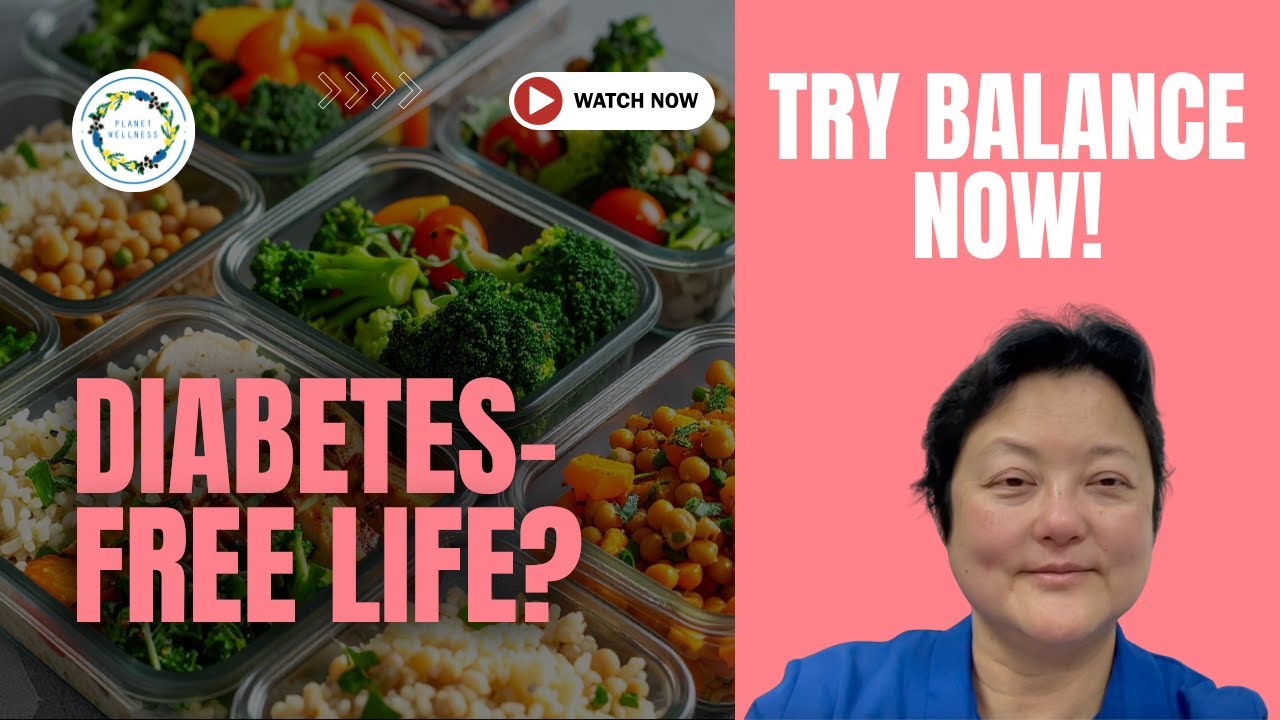 🔥 Type 2 Diabetes Lifestyle Tips | BALANCE Acronym Explained 🔥