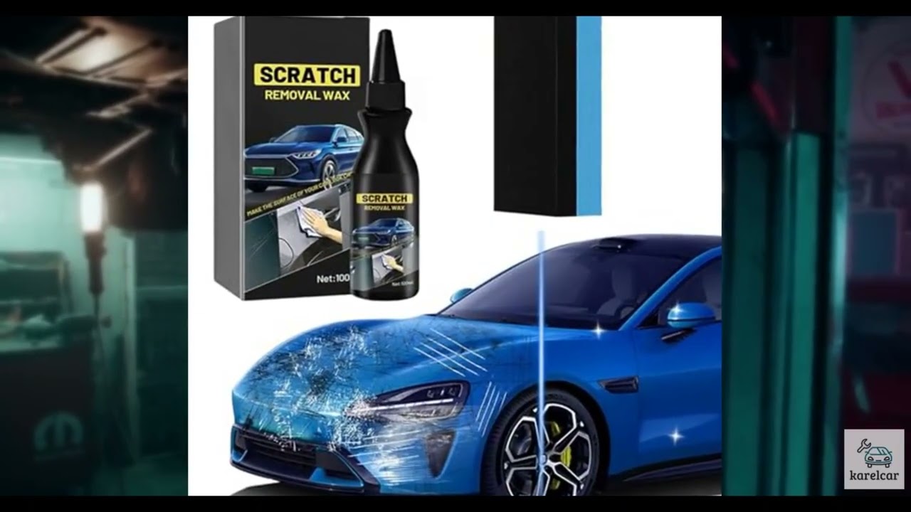 Review - 2025 Nano Sparkle Cloth Car Scratch Remover Set,Magic Nano Sparkle Cleaning Clot