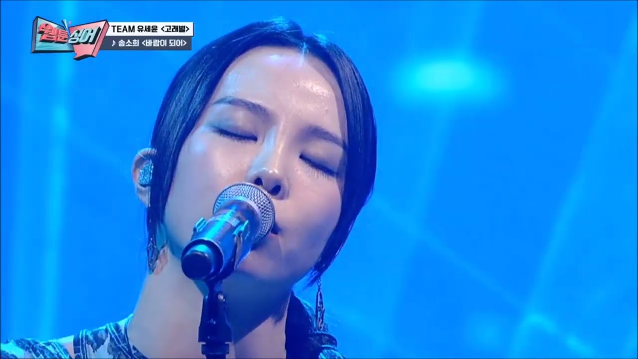 송소희 바람이되어 풀버전