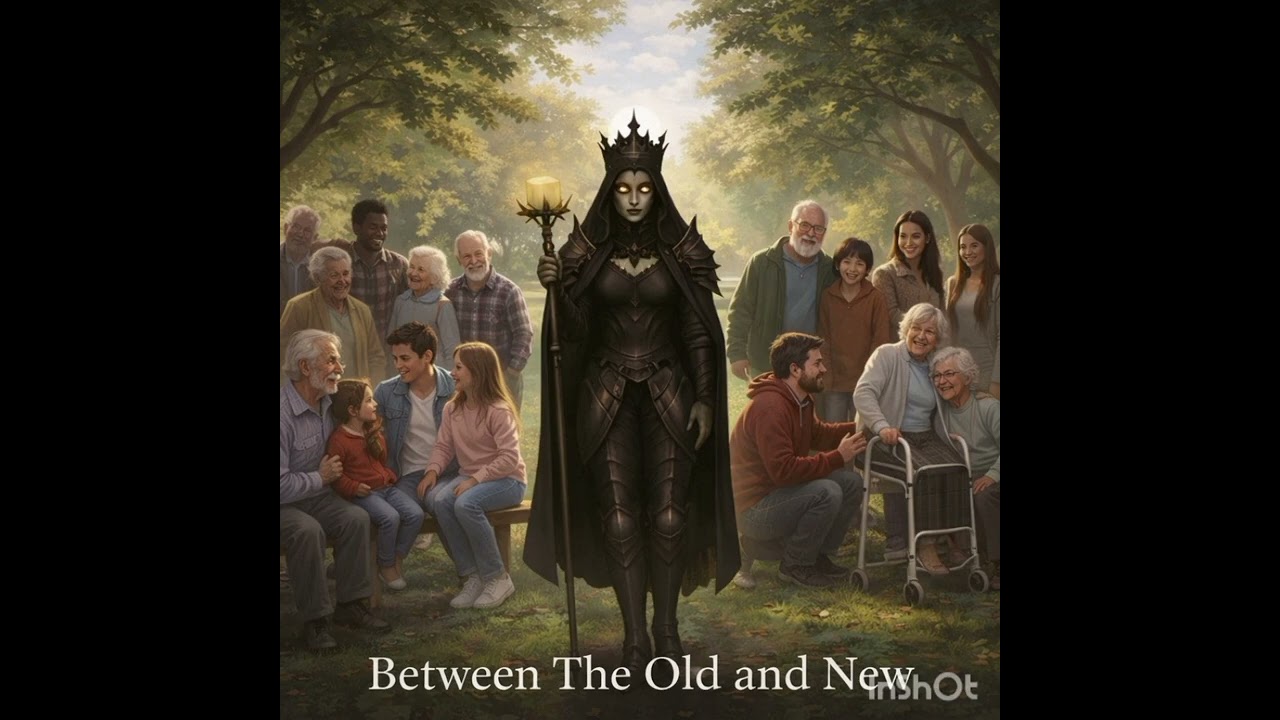 Between the old and the new