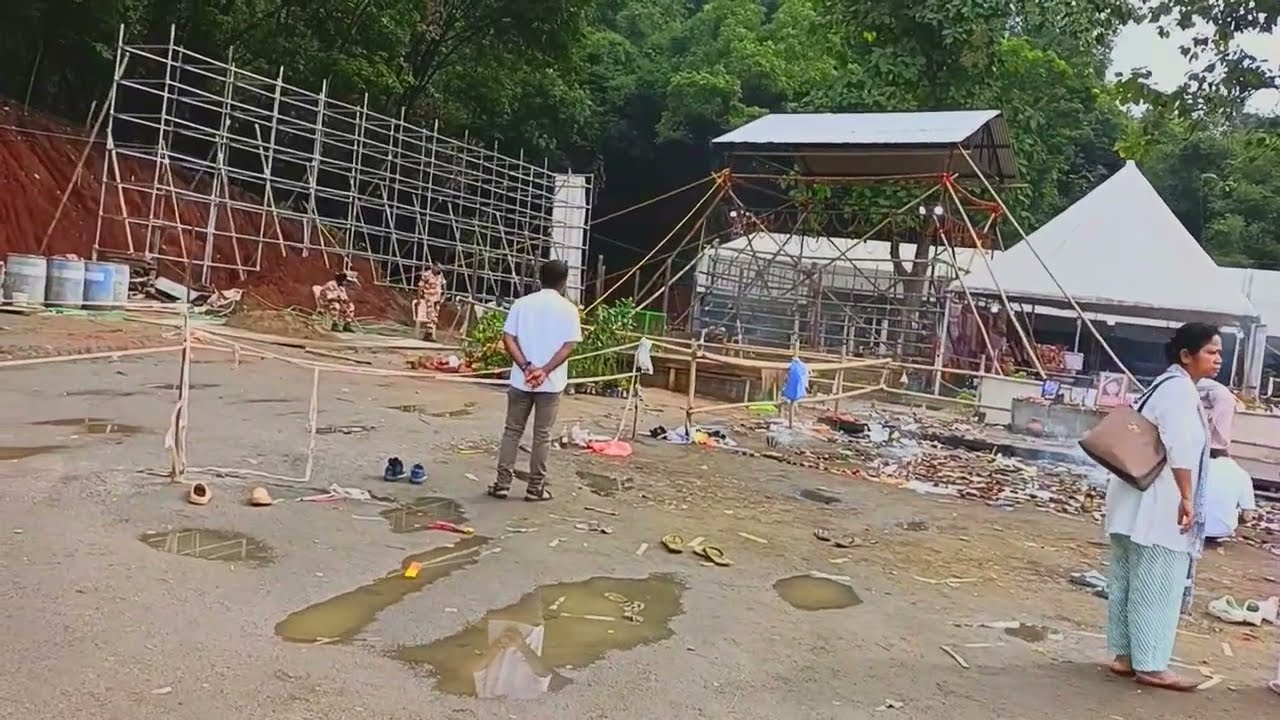 🛑Live - সমাধি ক্ষেত্ৰত আচৰিত ৰূপ  - ৰাইজ হল অবাক -কি আচৰিত