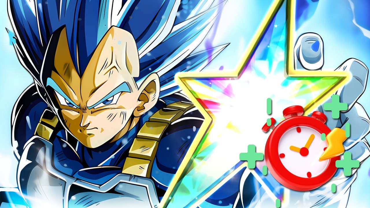 11TH ANNIVERSARY LIMITED TIME BUFFS! 100% EZA LR INT EVO BLUE VEGETA! (DBZ: Dokkan Battle)