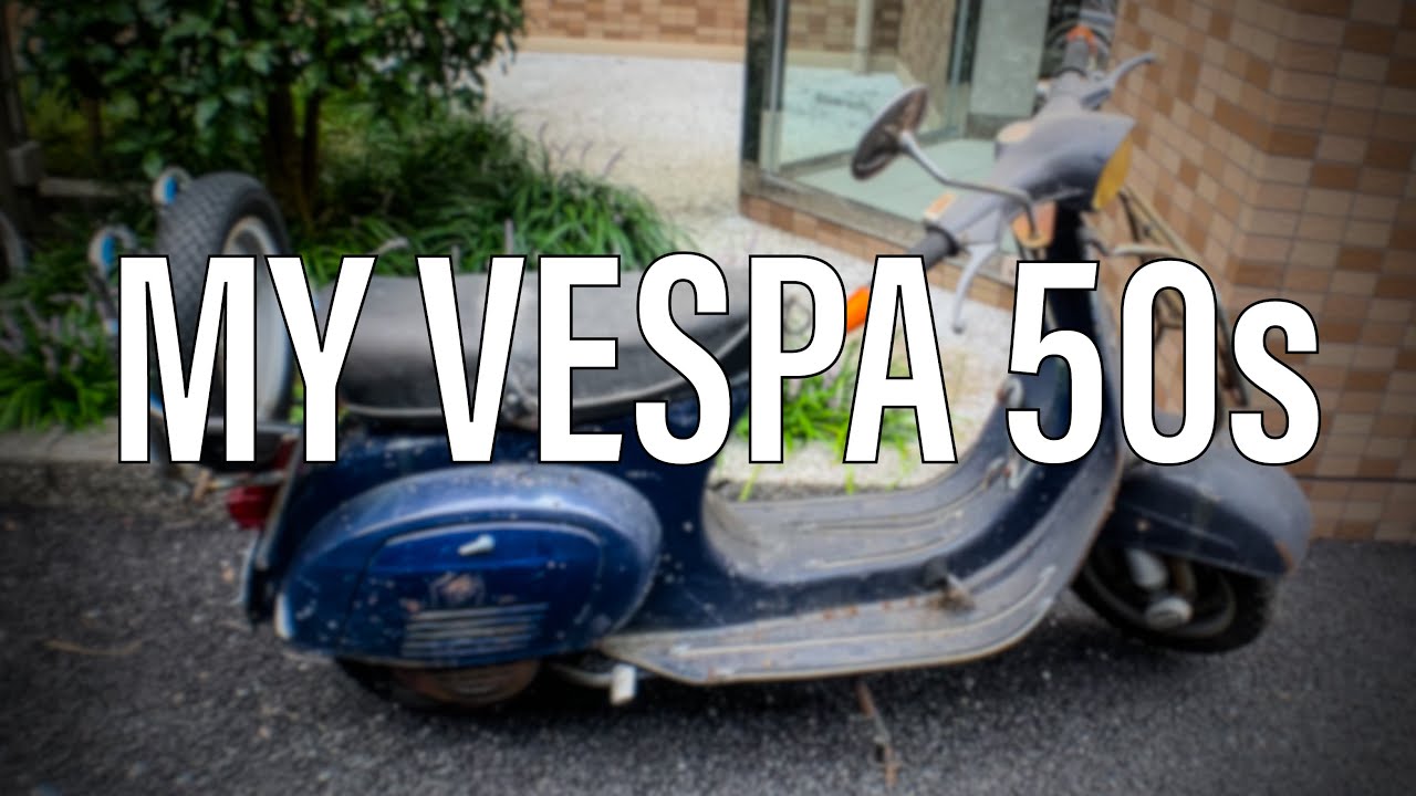 VESPA DARLING | VESPA 50s TERBULUK DI JEPANG