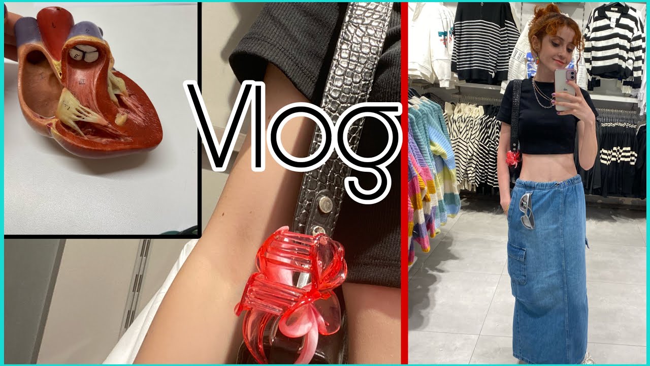 Okulun İlk Haftası|Vlog(tıp fakültesi)
