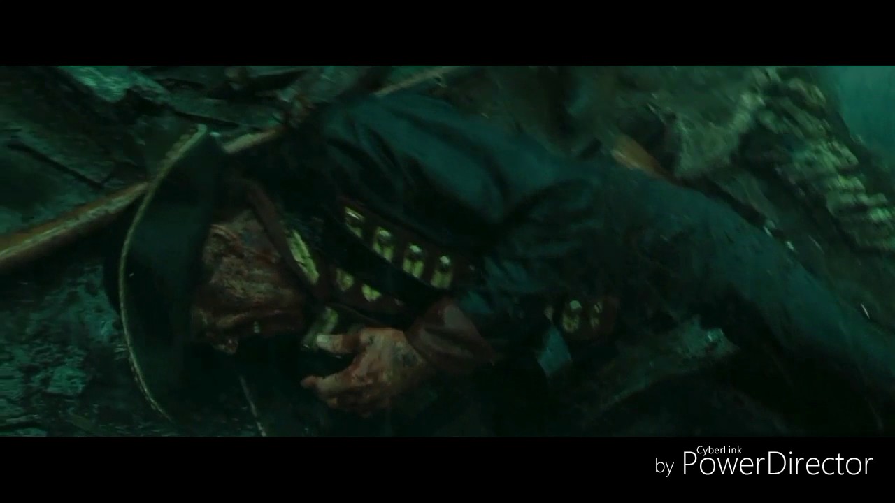 Ian Mercer's death -Pirates of the Caribbean 3 [German]