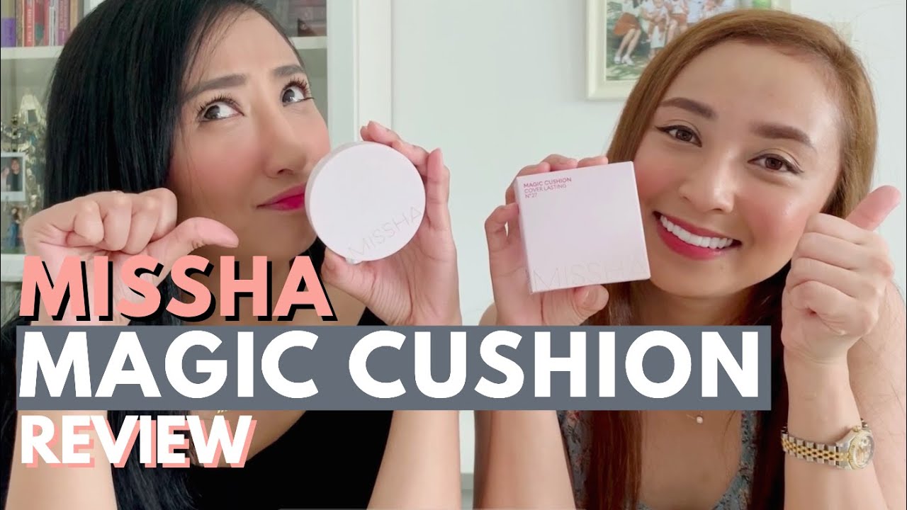 MISSHA MAGIC CUSHION COVER LASTING REVIEW | TAGALOG | PHILIPPINES