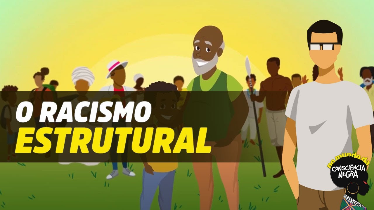 O racismo estrutural | No mundo da consciência negra