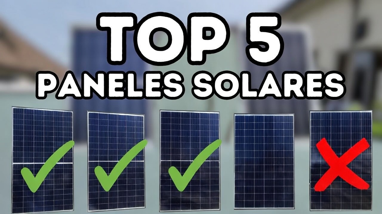¿Qué Panel Solar Comprar en 2026? 🔥 Los 5 MEJORES Paneles Solares Portátiles | Guía Completa