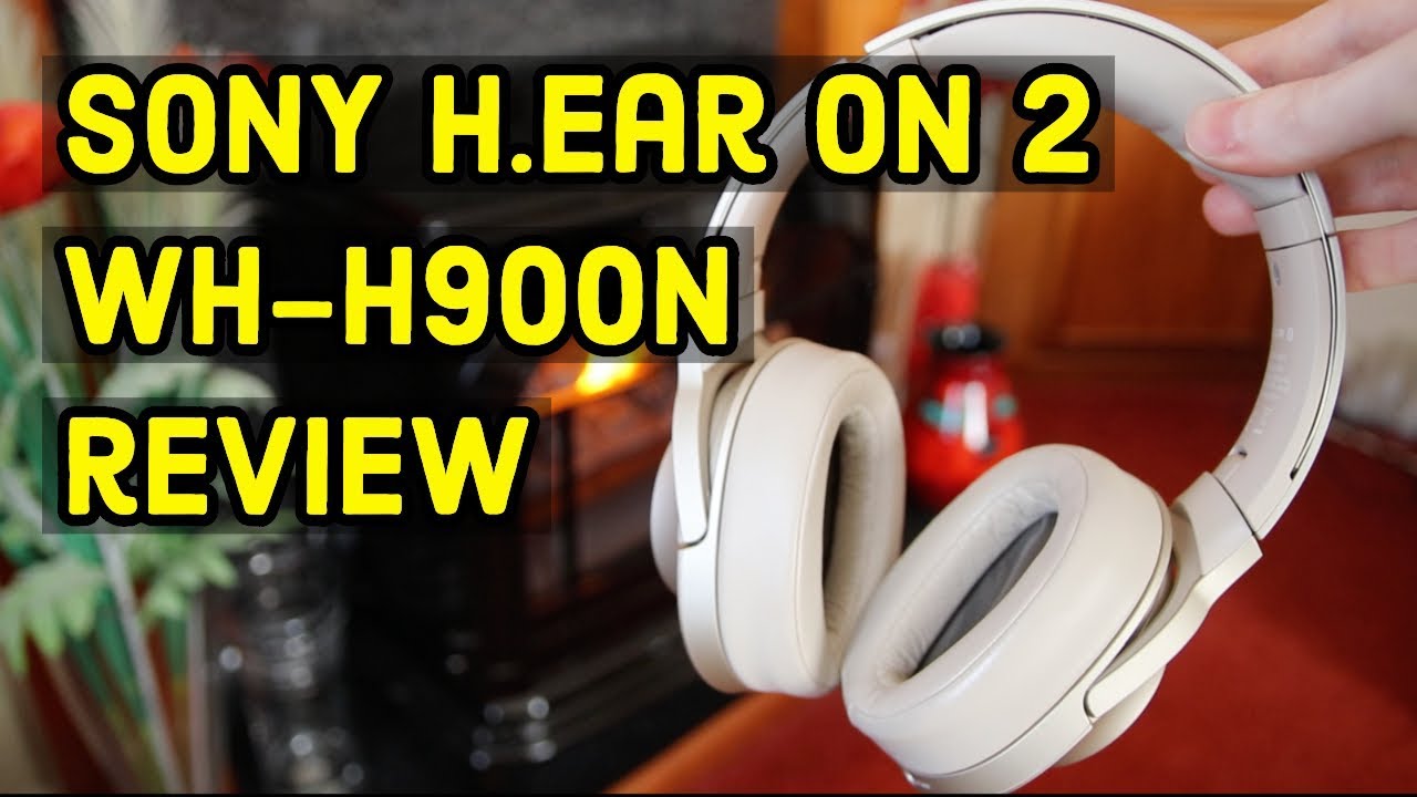 Обзор беспроводных наушников Sony WH-H900N h.ear on 2 с шумоподавлением