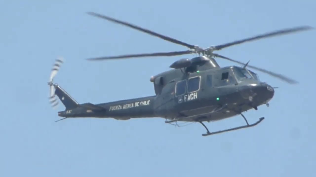 BELL 412 FACH - BOINAS AZULES