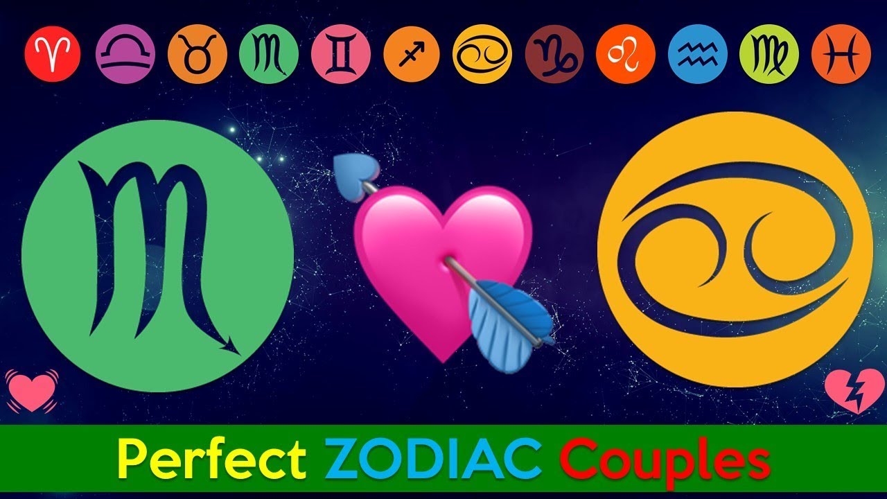 12 Zodiac Love Style and Perfect Match Zodiac Couple [HD]
