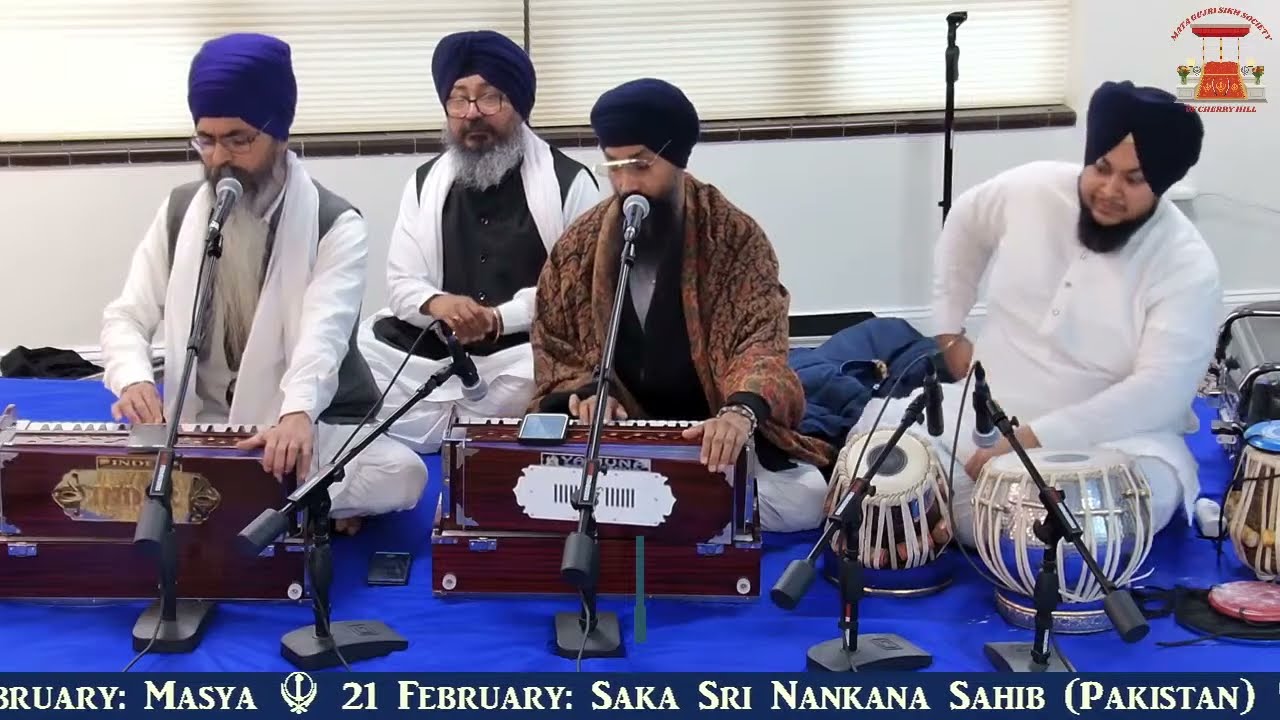LIVE ~  SUNDAY DIWAN ~ BHAI SATPAL SINGH JI FATHEGARH SAHIB ~ FEB 22, 2026 ~ MATA GUJRI SIKH SOCETY
