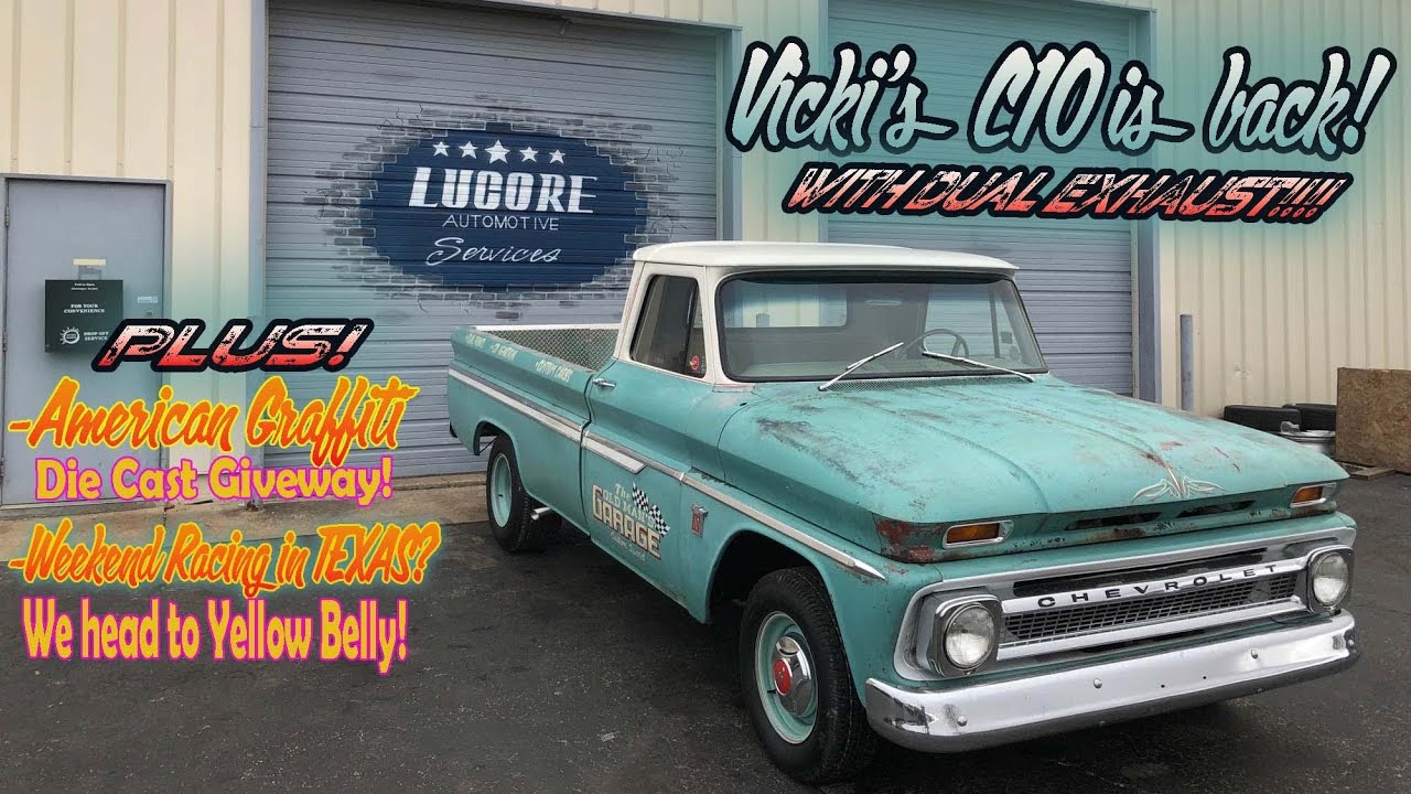 ДВОЙНОЙ ВЫХЛОП на C-10 ПЛЮС модификации с закисью азота и подвеской на Malibu???