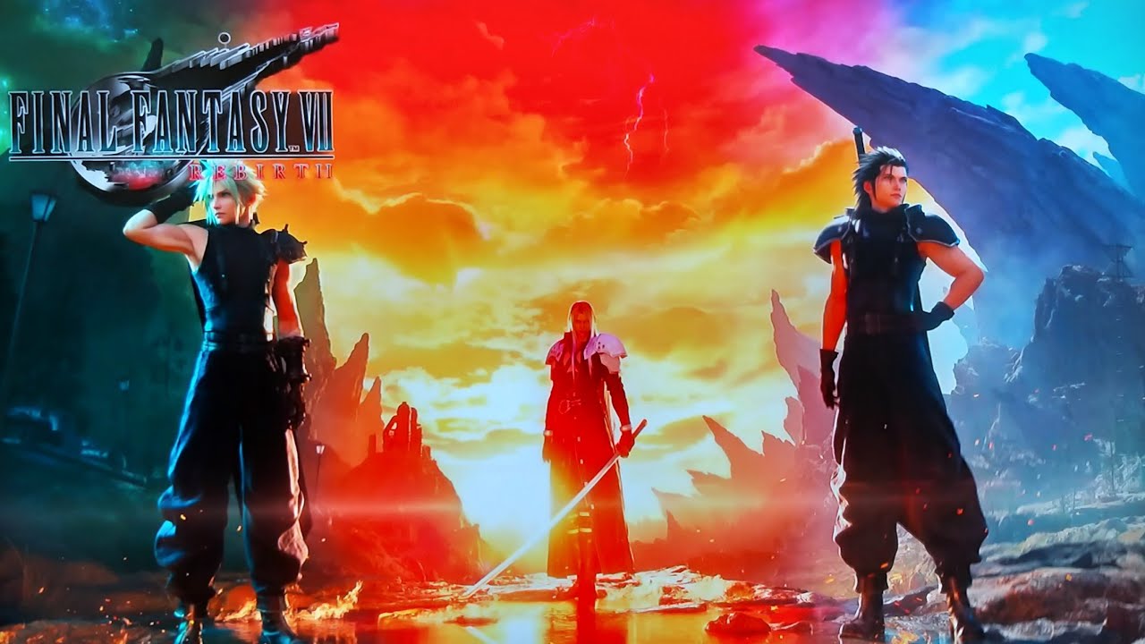 FINAL FANTASY 7 REBIRTH (PS5) - O SENTINELA DO VALE -