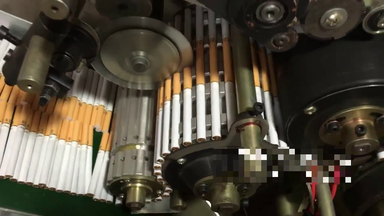 Заводской станок для изготовления сигарет (Machine 30)