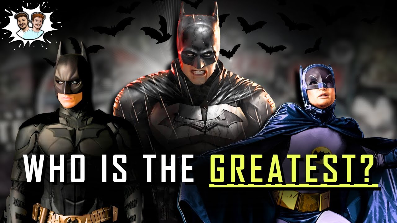 Who Is The GREATEST On-Screen Batman?