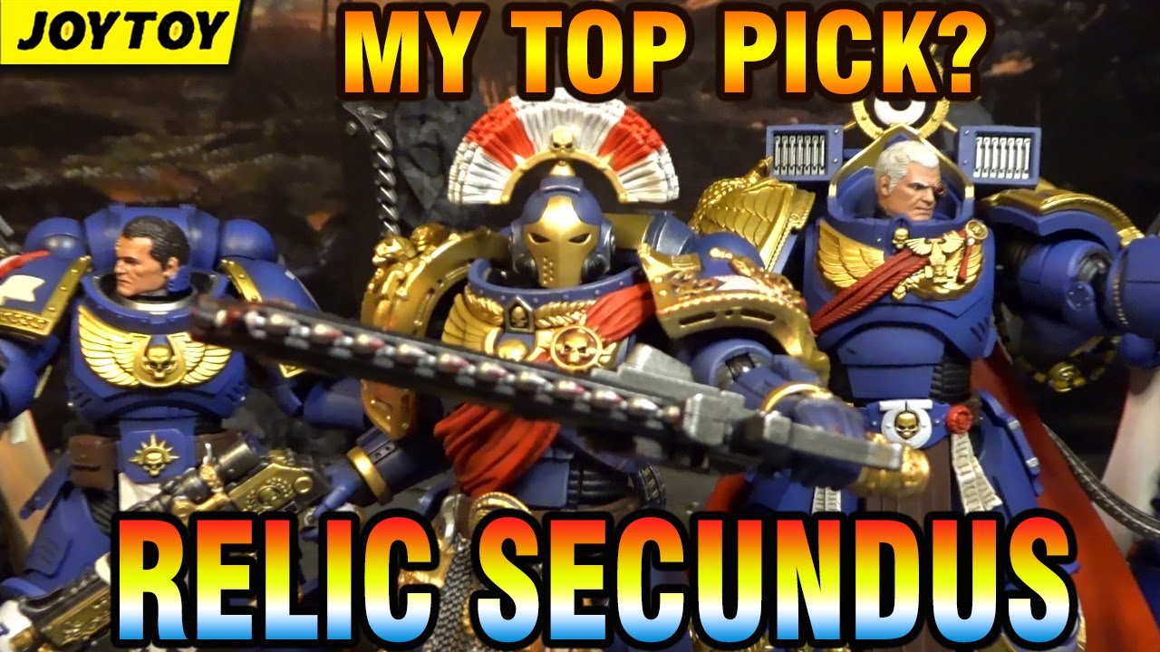 MY TOP PICK? JOYTOY SM2 Ultramarines Relic Secundus Armour Warhammer action figure review unboxing