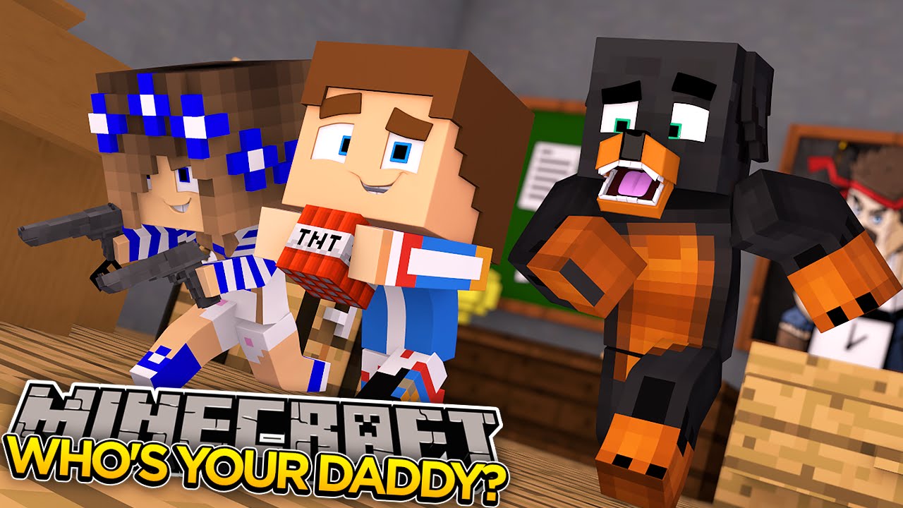 Minecraft Whos your Daddy??  BABYS BLOW UP THE MAGICAL KINGDOM!!