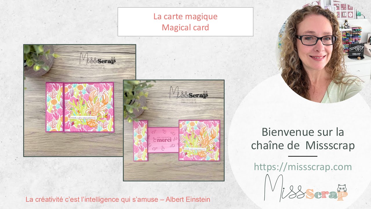Live #257: carte magique / magical card