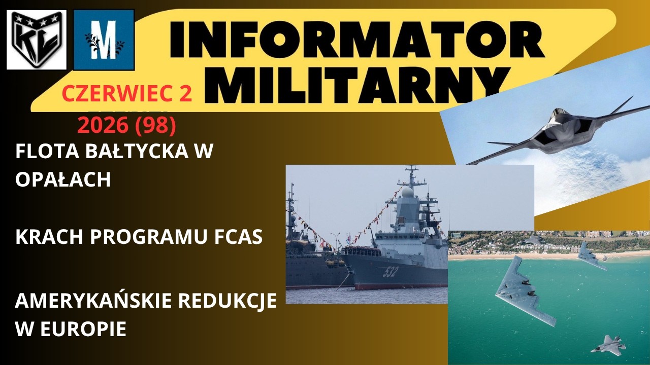 Informator Militarny, Konflikty, Nowości Militarne, Wojskowość. Marcin Gliwa, Kapitan Lisowski