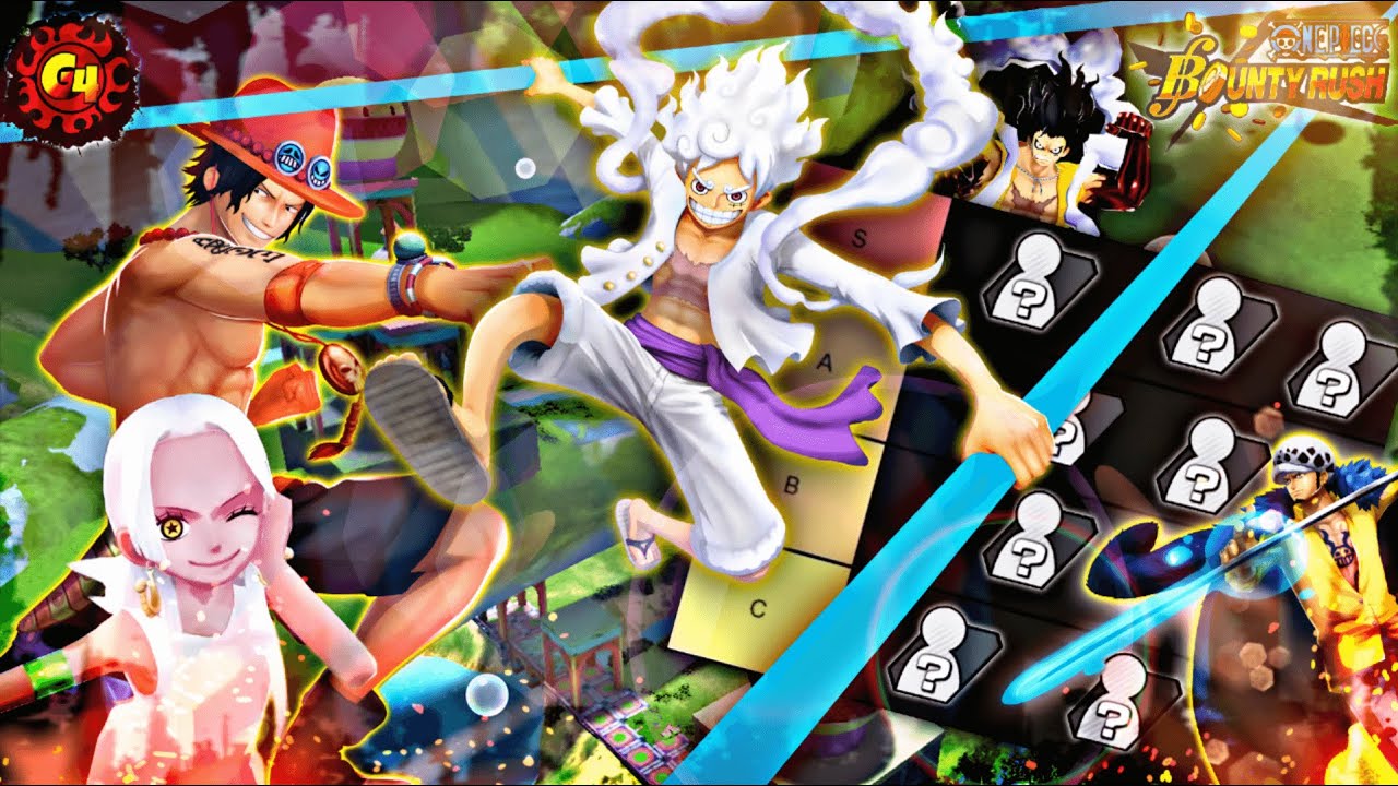 Tier list de la saison 130! Objectif Championnat ! One piece bounty rush | OPBR