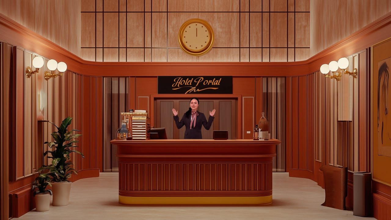 In the Hotel Portal (3hrs, 50/10)