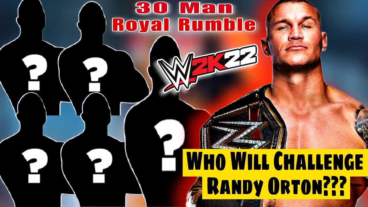WWE 2K22 Royal Rumble With Legends | Hindi