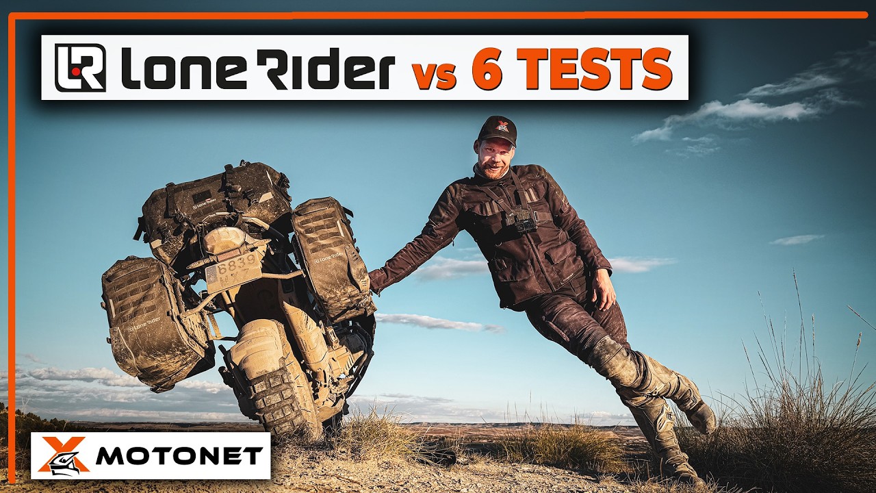 Lone Rider MotoBags & Overlander VS 6 Herausforderungen