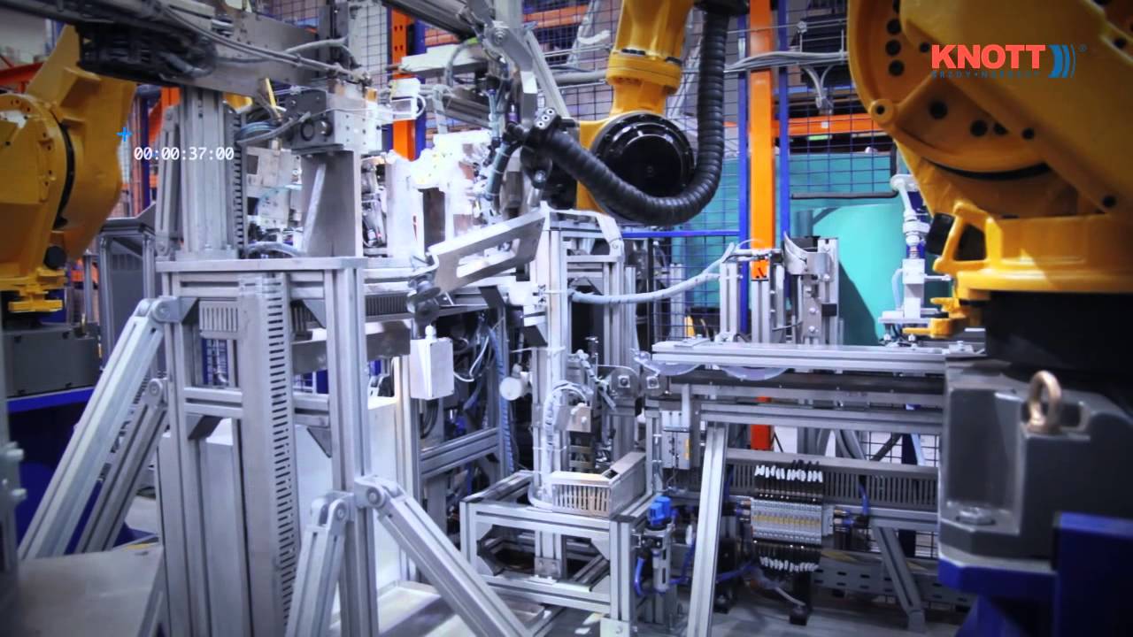 Automatizácia vo firme KNOTT MODRA
