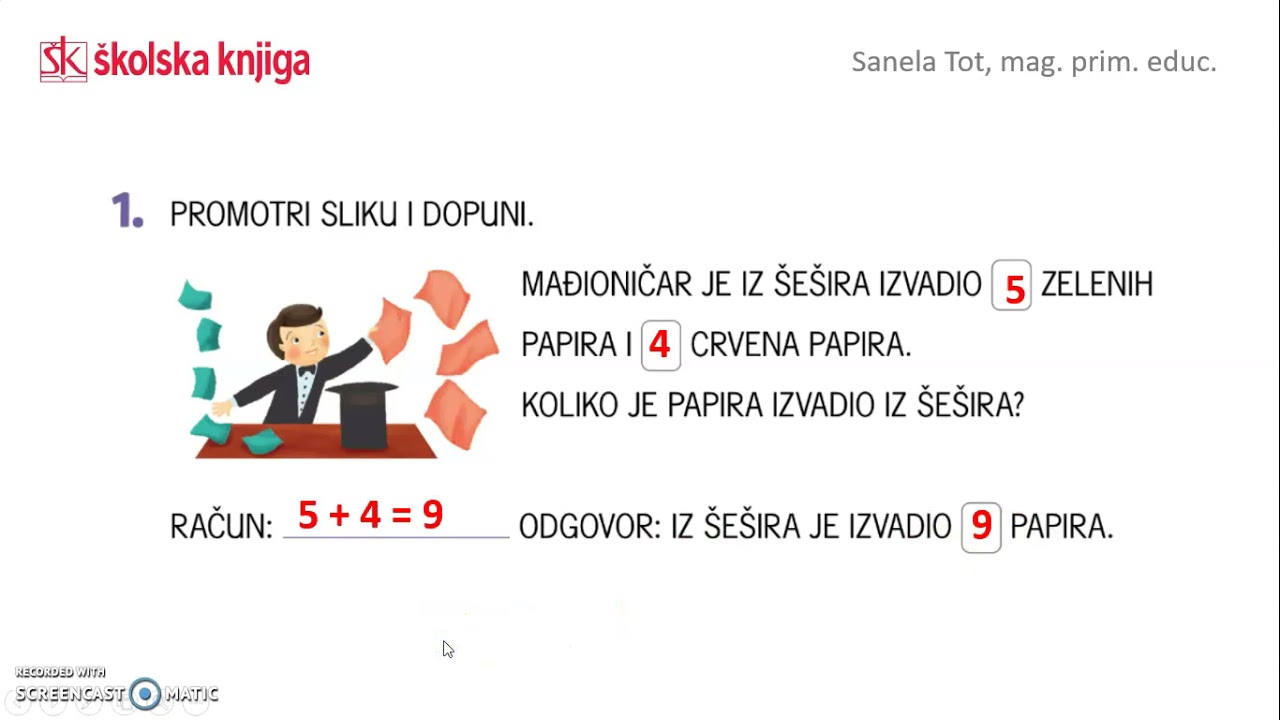 ZADATCI U SLIKAMA, 1. r.